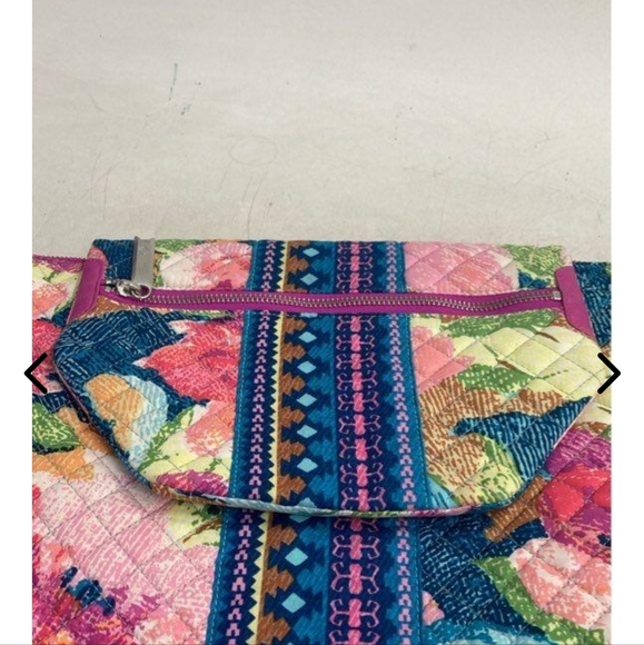 NWT Vera Bradley change it up backpack Superbloom - Picture 5 of 7